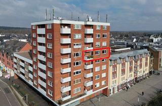 Wohnung kaufen in 53840 Troisdorf, 3-Zimmer-Stadtwohnung mit Aufzug und Blick