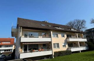 Wohnung kaufen in 32105 Bad Salzuflen, Prima vermietet und in tadellosem Zustand Dachgeschosswohnung am Asenberg