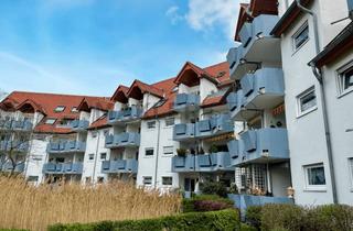 Wohnung kaufen in 04425 Taucha, Moderne Zweiraumwohnung mit ruhiger Lage, Barrierefreiheit und Tiefgaragenstellplatz!