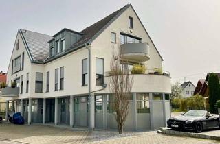 Wohnung kaufen in Augsburgerstrasse, 85309 Pörnbach, Neuwertige moderne 5 Zimmer Wohnung mit 135 qm