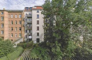 Wohnung kaufen in 04229 Schleußig, Erdgeschosswohnung mit Gartenanteil, Balkon und Stellplatz direkt am Clara-Zetkin-Park
