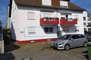 Wohnung kaufen in 76344 Eggenstein-Leopoldshafen, 3-Zimmer-Erdgeschoss-Wohnung in 6-Familienhaus zu verkaufen