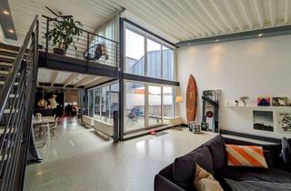 Loft kaufen in 41236 Rheydt, Spektakuläres, modernes Loft mit hohen Decken, Galerie, zwei großen Terrassen, ohne Maklerprovision!