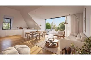 Wohnung kaufen in Unterfeldstraße 20, 79108 Zähringen, Belétage: Exklusives Neubauprojekt "Zähringer DUO", WE 2.7, Dachgeschoss