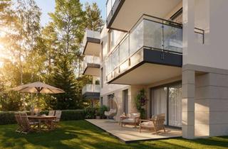 Wohnung kaufen in Unterfeldstraße 20, 79108 Zähringen, Gartenliebhaber: Exklusives Neubauprojekt "Zähringer DUO", WE 2.2, 4-Zimmer-Wohnung