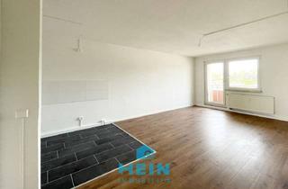 Wohnung mieten in Lessingstraße 12, 08297 Zwönitz, Frisch sanierte 3-Raumwohnung inkl. Balkon, Einbauküche & Garage in Zwönitz!