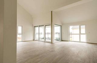 Wohnung mieten in 74357 Bönnigheim, Neubau - Helldurchflutete 3,5 Zimmer Dachgeschoss - Wohnung mit Balkon