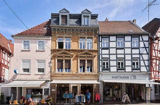 Wohnung mieten in Roßmarkt 18, 55232 Alzey, Ansprechende 2,5-Zimmer-Terrassenwohnung mit gehobener Innenausstattung mit Balkon und EBK in Alzey
