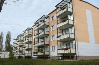 Wohnung mieten in Wilhelm-Koenen-Str., 06526 Sangerhausen, Helle und sanierte 3-Raumwohnung mit Balkon und Dusche!