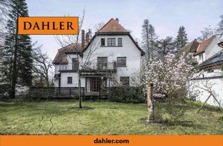Villa kaufen in 64297 Eberstadt, Wunderbare Villa mit Flair und großem Garten in bester Lage von Eberstadt
