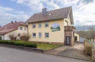 Haus kaufen in 37296 Ringgau, Gemütliches Ein- bis Dreifamilienhaus mit vielen Möglichkeiten zu einem attraktiven Preis