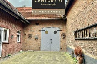 Haus kaufen in 52538 Selfkant, C21 - Vierkanthof + XXL Halle mit KFZ-Grube für Ihr Hobby - stellen Sie Ihre Oldtimer unter!