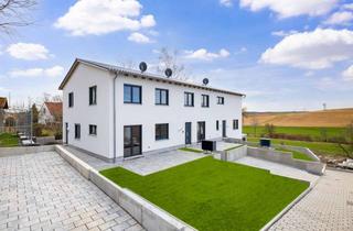 Haus kaufen in 86573 Obergriesbach, Modernes Reiheneckhaus mit gehobener Ausstattung und toller Aussicht