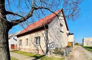 Einfamilienhaus kaufen in 06901 Dabrun, Gemütliches Haus mit Extra-Gartenstück – ideal für Naturliebhaber und Familien