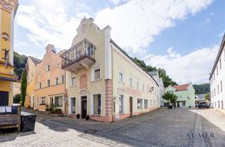 Haus kaufen in 93339 Riedenburg, Historisches Juwel im Herzen von Riedenburg: Ein Wohn- & Geschäftshaus mit Geschichte