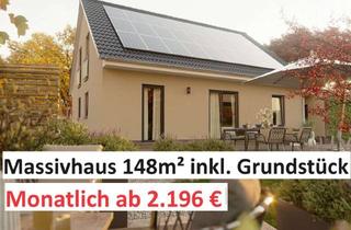 Haus kaufen in Kiefernring 68, 14552 Michendorf, 2196€ Rate: Neues Haus auf sonnigem Grundstück in Six