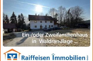 Haus kaufen in 94566 Riedlhütte, Großzügiges Wohnhaus in ruhiger Lage mit großem Grundstück in Riedlhütte