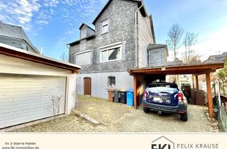 Einfamilienhaus kaufen in 57562 Herdorf, **Gemütliches Einfamilienhaus als Anlage oder zur Eigennutzung im Zentrum von Herdorf**