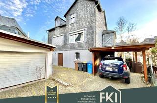 Einfamilienhaus kaufen in 57562 Herdorf, **Gemütliches Einfamilienhaus als Anlage oder zur Eigennutzung im Zentrum von Herdorf**