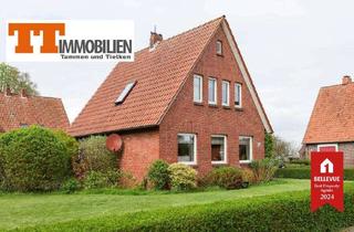Einfamilienhaus kaufen in 26419 Schortens, TT bietet an: Hübsches Einfamilienhaus in Schortens-Middelsfähr in ruhiger Sackgassenlage!