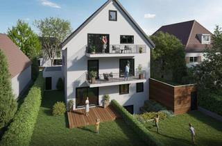 Doppelhaushälfte kaufen in 81477 Solln, Doppelhaushälfte 160 m2 Wohnfl. Neubau in Obersendling/Solln