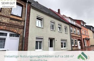 Haus kaufen in 19406 Sternberg, 7,6% Bruttorendite! Vermietetes Stadthaus in schönster Sternberger Lage zu verkaufen!