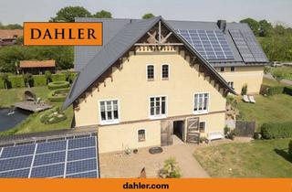Mehrfamilienhaus kaufen in 23863 Nienwohld, Energetisch saniertes Mehrfamilienhaus zwischen Hamburg und der Ostseeküste mit Schwimmteich