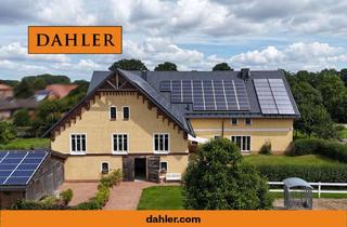 Mehrfamilienhaus kaufen in 23863 Nienwohld, Ländlicher Charme trifft moderne Technik – mit diversen Nutzungs- und Entwicklungsmöglichkeiten