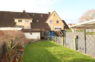 Haus kaufen in 59071 Uentrop, Gemütliches Reihen-Eigenheim mit schönem Garten und Garage...