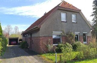 Haus kaufen in 26316 Varel, *RESERVIERT* Wohnhaus mit Bauplatz in Varel-Bramloge
