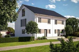 Haus kaufen in Figurenweg 14, 85408 Gammelsdorf, "NEUBAU" hochwertige DHH mit 120 m² Wohnfläche auf 308 m² Eckgrundstück in Gammelsdorf
