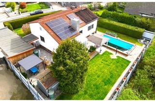 Haus kaufen in 90592 Schwarzenbruck, Einladendes Familienhaus mit Pool und Sauna in Schwarzenbruck-Oberlindelburg!