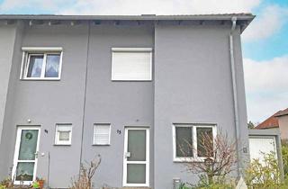 Haus mieten in Rosenstraße 13, 06193 Nauendorf, Großzügig geschnittene Doppelhaushälfte mit Garten und Terrasse in Wettin