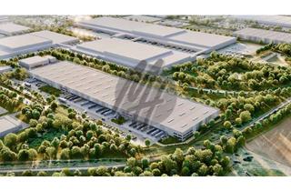 Gewerbeimmobilie mieten in 64521 Groß-Gerau, PROVISIONSFREI ✓ LOGISTIK-NEUBAU ✓ 100.000 m² / teilbar ✓ viele Rampen ✓ 12 m Höhe ✓