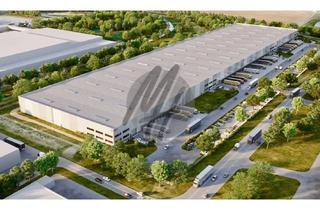 Gewerbeimmobilie mieten in 64521 Groß-Gerau, PROVISIONSFREI ✓ LOGISTIK-NEUBAU ✓ 50.000 m² / teilbar ✓ viele Rampen ✓ 12 m Höhe ✓