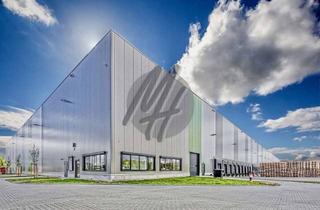 Gewerbeimmobilie mieten in 64521 Groß-Gerau, PROVISIONSFREI ✓ LOGISTIK-NEUBAU ✓ 40.000 m² / teilbar ✓ viele Rampen ✓ 12 m Höhe ✓