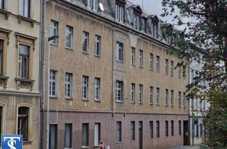 Mehrfamilienhaus kaufen in 08525 Plauen, Paketangebot! 2 unsanierte Mehrfamilienhäuser mit 23 Wohnungen und Garage warten auf Sanierung in Plauen