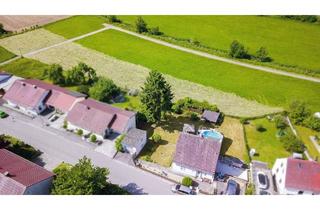 Grundstück zu kaufen in 84061 Ergoldsbach, Charmantes Baugrundstück mit Panoramablick in Ergoldsbach