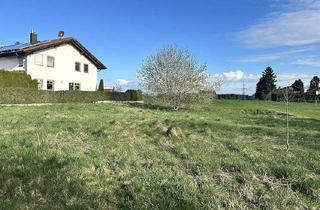 Grundstück zu kaufen in 83109 Großkarolinenfeld, Attraktives Baugrundstück (Parzelle West) für eine großzügige DHH am Ortsrand von Tattenhausen