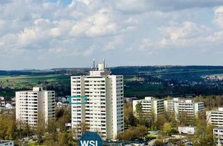 Wohnung kaufen in 72622 Nürtingen, Großzügige 4,5-Zi.-Wohnung mit 2 Balkonen (TOP Weitblick!) und TG-Stellplatz in Nürtingen-Roßdorf