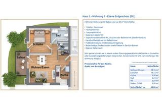 Wohnung kaufen in Hauptstraße 92, 73117 Wangen, Ideal für Kapitalanleger! 2-Zimmer-Wohnung mit Balkon und 60 m² Wohnfläche!