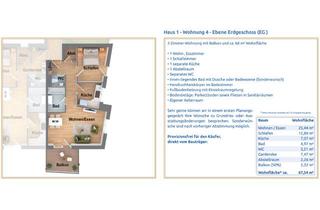 Wohnung kaufen in Hauptstraße 92, 73117 Wangen, Elegante 2-Zimmer-Wohnung mit Balkon und 68 m² Wohnfläche!