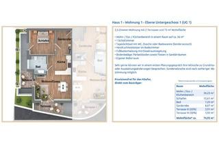 Wohnung kaufen in Hauptstraße 92, 73117 Wangen, Sonnige 2,5-Zimmer-Wohnung mit 2 Terrassen und 75 m² Wohnfläche!