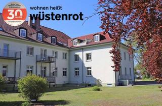 Wohnung kaufen in 17235 Neustrelitz, GROSSE WOHNUNG IM OBERGESCHOSS IN HERRLICHER LAGE AM SCHLOSSGARTEN UND FAST AM HAFEN