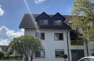 Wohnung mieten in Neuwiesenweg 25, 74589 Satteldorf, Schöne 3,5-Zimmer-Dachgeschosswohnung mit neuer Küche in Satteldorfsofort bezugsfähig!