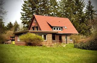 Haus kaufen in Birkenweg, 21272 Egestorf, Großes Wohnhaus auf großem Grundstück direkt am Wald und am Naturschutzpark