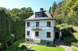 Haus kaufen in 65817 Eppstein, Unikat in absoluter Alleinlage am Hang, Landsitz für Naturfreunde