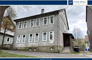 Haus kaufen in 38678 Clausthal-Zellerfeld, Mehrfamilien-Fachwerkhaus im Herzen von Zellerfeld mit ca. 250 m² Wohnfläche und 684 m² Grundstück