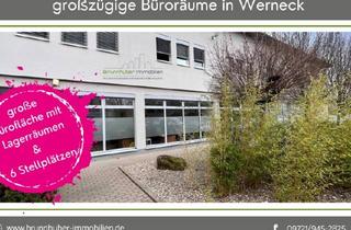 Büro zu mieten in 97440 Werneck, Großzügige Bürofläche im Gewerbegebiet Werneck zu vermieten
