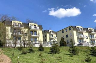 Wohnung kaufen in Sonnenhang, 08107 Kirchberg, Vermietete 3-Raum Wohnung mit Balkon, Hobbyraum und Garage in traumhafter Lage!